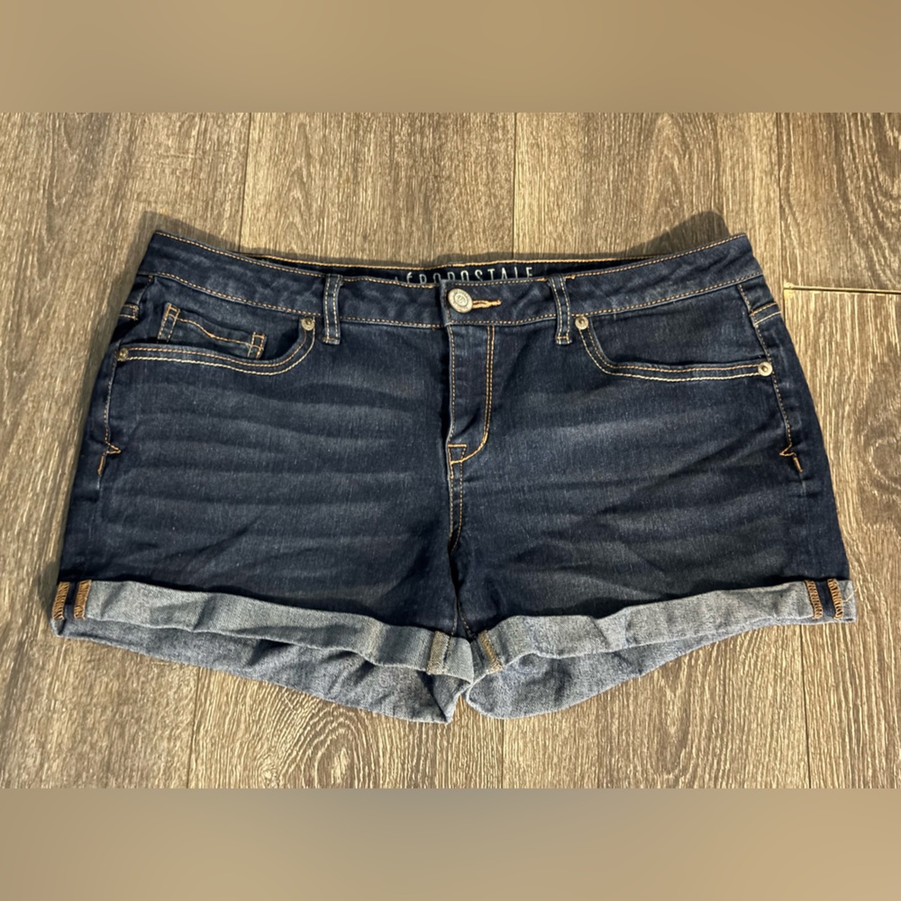 Aéropostale Blue Denim Jean Shorts